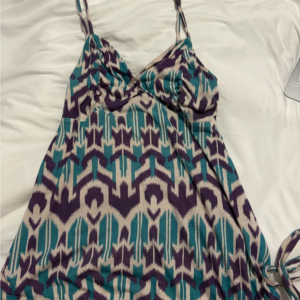 Charlotte Russe Striped Cotton Top